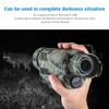 MWEIMA 5MP Night Vision Monocular for Complete Darkness, 5x40MM Digital Night Vision Goggles, 656FT/200M Viewing Distance, for Hunting Spy Military Tactical Security view 2