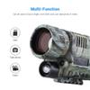 MWEIMA 5MP Night Vision Monocular for Complete Darkness, 5x40MM Digital Night Vision Goggles, 656FT/200M Viewing Distance, for Hunting Spy Military Tactical Security view 3