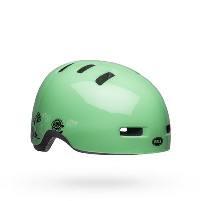Bell Lil Ripper Youth Bike Helmet - Giselle Light Green - Size UC (4855 cm)