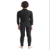 Loloda Kids Girls One Piece Spandex Unitards Long Sleeve Turtleneck Full Bodysuit for Dance Gym Workout Black 5-6 Years view 4