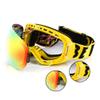 DDER Outdoor Unisex Double-Layer Anti-Fog Anti-Ultraviolet Anti-snowblind Magnetic Changeable Goggles Spherical Ski Goggles (Blue) view 2