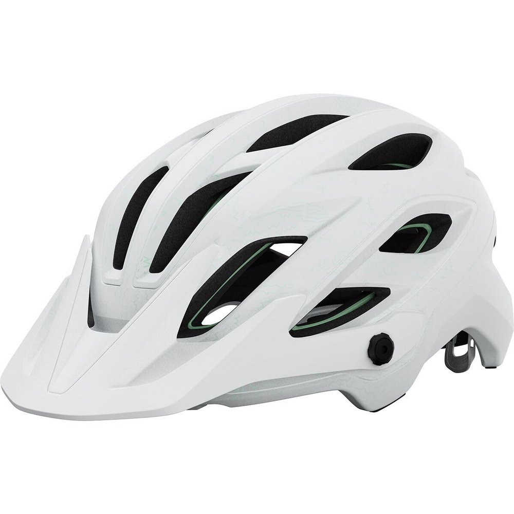 Giro Merit Spherical W Womens Mountain Cycling Helmet - Matte White, Medium (55-59 cm)