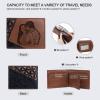 TianZhiJiao Custom Wallets for Men, Personalized Picture and Text Men's Wallet Leather Wallet Casual Bifold Wallet Anniversary Birthday Gifts for Men Husband Dad Son Groomsmen view 3