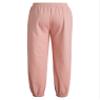 Freebily Kids Girls Active Jogger Cargo Pants with Pockets Exercise Sport Sweatpant Summer Casual Bottoms Pink_B 4 Years view 3