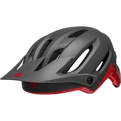 Bell Bike 4Forty MIPS Bicycle Helmets M/G Gray/Red Medium/Discontinued