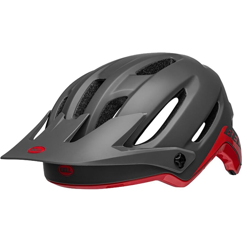 Bell Bike 4Forty MIPS Bicycle Helmets M/G Gray/Red Medium/Discontinued