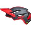 Bell Bike 4Forty MIPS Bicycle Helmets M/G Gray/Red Medium/Discontinued view 4