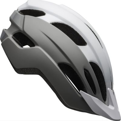 Bell Trace MIPS Adult Recreational Bike Helmet - Matte White/Silver (2022), Medium/Large (53-60 cm)