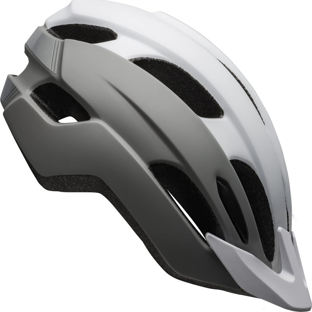 Bell Trace MIPS Adult Recreational Bike Helmet - Matte White/Silver (2022), Medium/Large (53-60 cm)