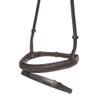 Dover Saddlery TRU-Fit Build-A-Bridle Flash Noseband, Color: Chocolate, Size: Oversize-O/S view 1