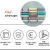 DRSFF Black White Gold Yoga Mat Frame Gym Wall Mount Storage Holder Metal Simple Large Capacity Yoga Column Foam Roller Placement Rack 100 cm (Color : B) view 3