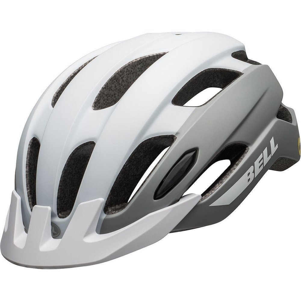 Bell Bike Trace MIPS Matte White/Silver Small/Medium