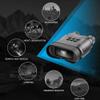 MWEIMA Night Vision Binoculars for Hunting & Surveillance, 4X42mm Goggles, 1312FT/400M Long Viewing Distance, for Complete Darkness, Hunting, Camping, with 32GB Card view 4