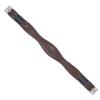 Dover Saddlery Indulge Contoured Long Girth, Color: Chocolate, Size: 46 view 2
