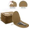 DSLEAF Tactical Pistol Backpack with 6 Pistol Cases, Gun Range Backpack with 10x Magazine Slots for Shooting and Hunting view 2