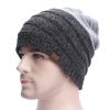 Digood Knit Beanie Warm Thick Lined Hat Mens Winter Skull Cap Unisex Beanie Cap,Winter Cute Warm Soft Cold Weather Hat(Gray,One Size) view 3