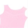 Agoky Big Girls' Kids Sparkly Ice Figure Skating Roller Skating Dress Gymnastic Tutu Skirted Leotard Costume Pink Sparkly 13-14 view 4