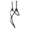 Dover Saddlery TRU-Fit Build-A-Bridle Figure-8 Noseband, Color: Chocolate, Size: Oversize-O/S view 1