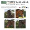 Dover Saddlery TRU-Fit Build-A-Bridle Figure-8 Noseband, Color: Chocolate, Size: Oversize-O/S view 3