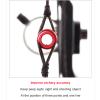 SPG Archery Peep Sight, 1/4" 3/16" Aluminum Peep Sight or Tubing peep Sight with Bowstring Splitter for Archery Compound Bow (Black -1/4'' and 3/16") view 4