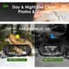 MWEIMA Night Vision Binoculars with 2.31" TFT LCD Screen, Taking HD Photo & 980P Video for Viewing 984FT/300m, for Complete Darkness, Hunting, Camping, Navigation (Size : Standard Version) view 3