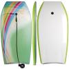 RAYWER Body Board Lightweight with EPS Core, HDPE Slick Bottom , Leash & Adjustable Wrist Rope, Great Surfing for Kids and Adults (Green, 33-INCH) view 1