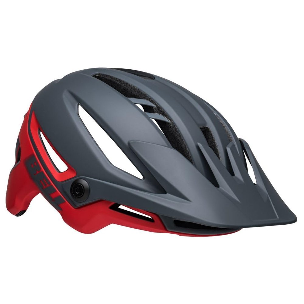 Bell Sixer MIPS Matte Gray/Red Medium