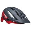 Bell Sixer MIPS Matte Gray/Red Medium view 1