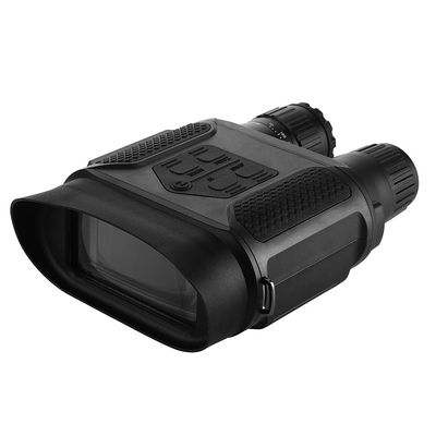 MWEIMA Night Vision Binoculars with 2.31in LCD Screen, 1312FT/400M Long Viewing Distance, 4X Optical Zoom, 960P HD Video,for Complete Darkness Hunting & Surveillance
