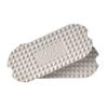 Dover Saddlery Diamond Stirrup Pads, Color: White, Size: 4 3/4 view 1