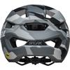 Bell Bike Spark 2 MIPS Matte Gray Camo Medium/Large view 4