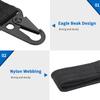 Belt Keepers with Tactical Gear Clip, 4 Pack Law Enforcement Nylon Duty Belt Keepers 2" with 1 Pack Key Holder UIInosoo for Police view 4