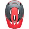 BELL 4Forty MIPS Adult Mountain Bike Helmet - Matte/Gloss Gray/Red (2023), Large (58-62 cm) view 2