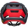BELL 4Forty MIPS Adult Mountain Bike Helmet - Matte/Gloss Gray/Red (2023), Large (58-62 cm) view 3