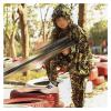 Camo Suits For Men ,Leaf Suit Airsoft Camo Adult Hunting 3d Leafy Suits Sniper Gear Youth Clothing Camouflage Bush Costume Paintball Pants Prairie Ghost,2 Pieces ( Size : 110-140cm/3'7''-4'7'' ) view 1