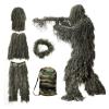 Camo Suit For Airsoft,Bush Costume Sniper Cloak Paintball Pants For Men Bird Hunting Suit Bush Costume Prairie Ghost Leaf Suit For Turkey Hunting,Women Kids Youth view 1
