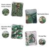 Camo Suit For Airsoft,Bush Costume Sniper Cloak Paintball Pants For Men Bird Hunting Suit Bush Costume Prairie Ghost Leaf Suit For Turkey Hunting,Women Kids Youth view 2