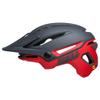BELL Sixer MIPS Adult Mountain Bike Helmet - Matte Gray/Red (2024), Large (58-62 cm) view 3