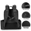 DSLEAF Tactical Range Pistol Backpack with 6 Pistol Cases, Gun Backpack with 9X Magazine Slots for Shooting and Hunting view 4