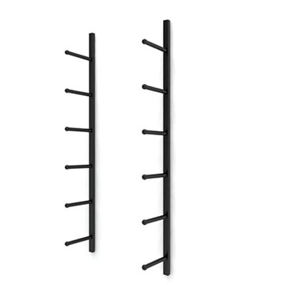 DRSFF Multi-Purpose (Adjustable) Yoga/Exercise Mat Storage Hangers,Wall-Mounted Rack for Home Gym & Studio - Hangs Foam Rollers, Gym Mats, Yoga Physio Studio Bracket Stand (Color : A)
