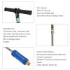 Air Hands Pumps, 3rd Hand Pump Camouflage Stainless Steel Tube 30mpa 4500psi Level 4 for Hunting view 4
