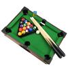 Benfu Mini Table Billiards Game, Home and Office Desktop Billiards Game, Including Pool Table 15 Colorful Balls, 1 Cue Ball, 2 Billiard Sticks, 1 Chalk Triangle Cube (20inches), 20 In view 1