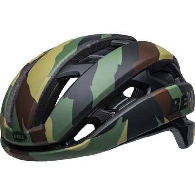 BELL XR Spherical Adult Road Bike Helmet - Matte/Gloss OG Camo, Small (52-56 cm)