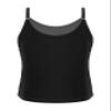 Loloda Big Girls' Sparkle Sequins Tank Tops Camisole Latin Jazz Ballet Dance Stage Performance Costume Black 6 Years view 2