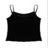 Loloda Big Girls' Sparkle Sequins Tank Tops Camisole Latin Jazz Ballet Dance Stage Performance Costume Black 6 Years view 4