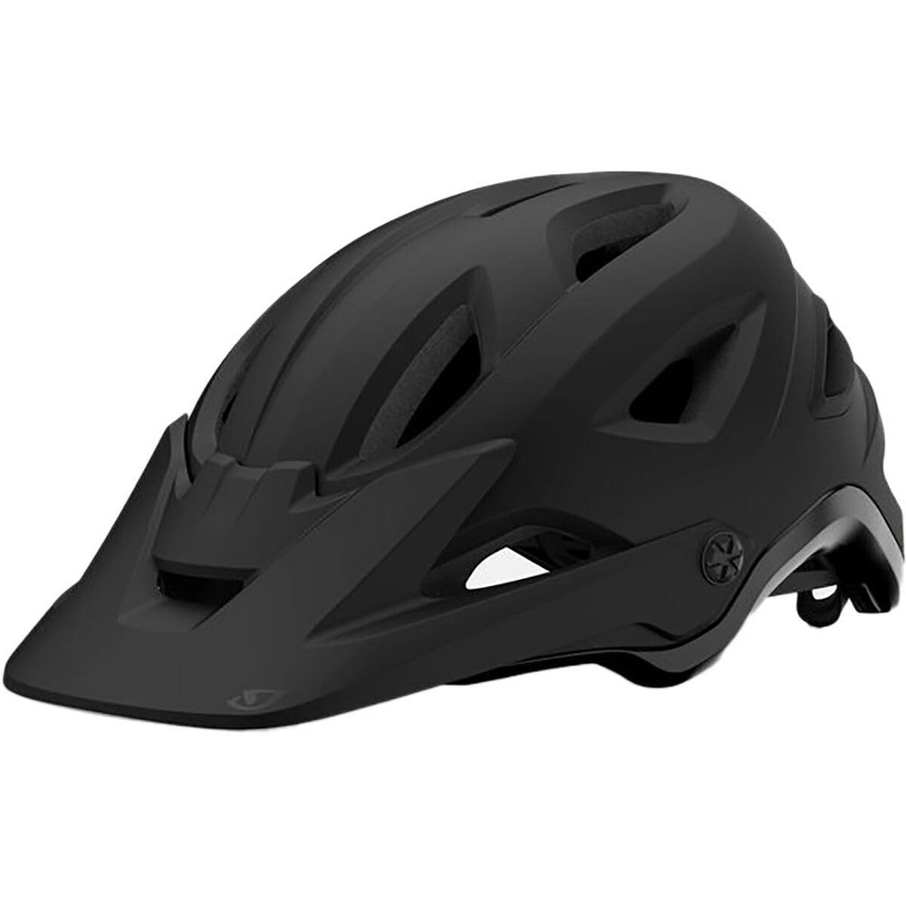 Giro Montaro MIPS II Mens Mountain Cycling Helmet - Matte Black/Gloss Black (2022), Large