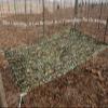 3D Leafy Suit, Hunting Suit for Man Camo Airsoft Camouflage Suits for Jungle Hunting Shooting Airsoft Military Wildlife Photography Halloween,Lightweight Breathable (Size : One-Size) view 3