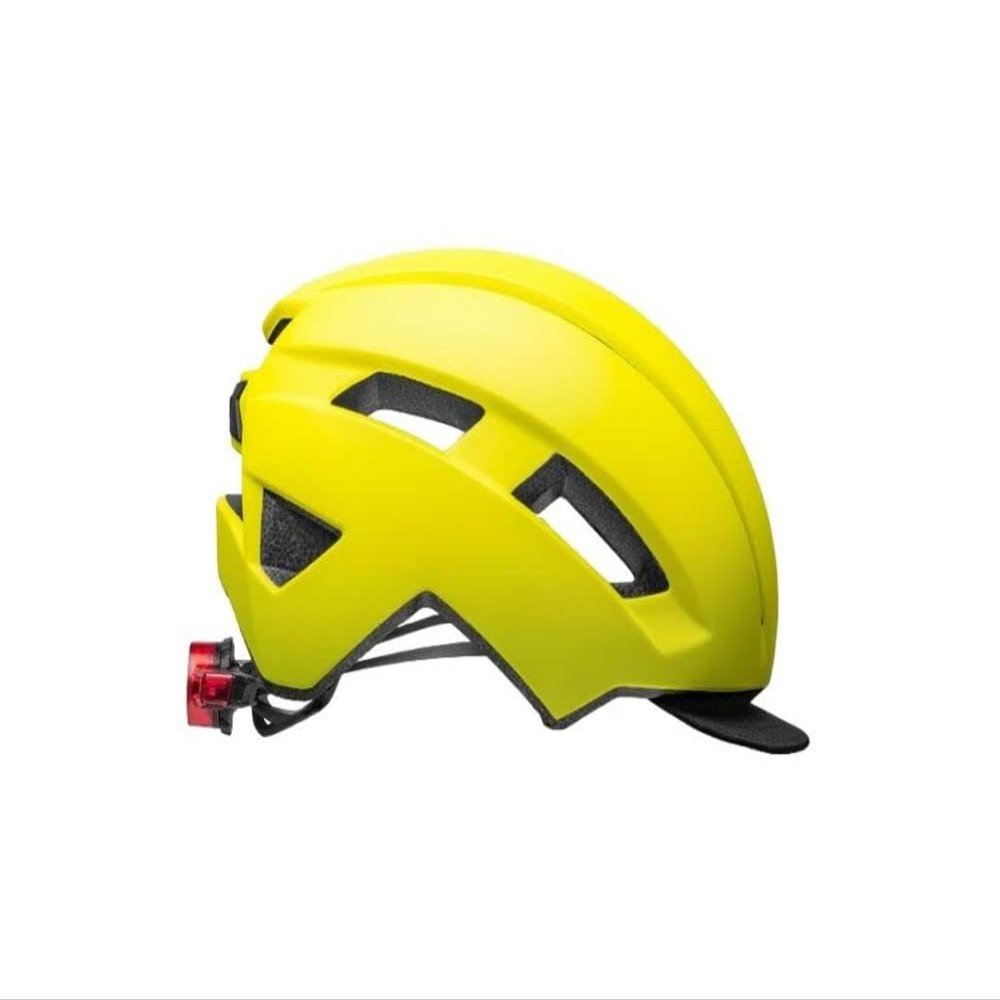 BELL Daily MIPS LED Adult Commuter/Urban Bike Helmet - Matte Hi-Viz (2023), Medium/Large (5360 cm)