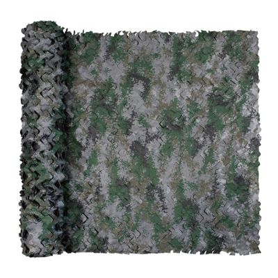GRVCN Camo Netting Camouflage Net, Bulk Roll Sunshade Mesh Nets for Hunting Blind Shooting Military Theme Party Decorations