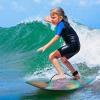 RAYWER Body Board Lightweight with EPS Core, HDPE Slick Bottom , Leash & Adjustable Wrist Rope, Great Surfing for Kids and Adults (Rainbow, 33-INCH) view 4